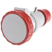 Мобильная розетка Scame 318.1646 380 - 415 В/ Тип DIN/ Серый