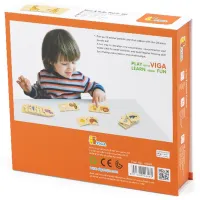 Puzzle VIGA Мать и ребенок 1+/ Количество деталей: 24 photo 2