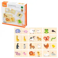 Puzzle VIGA Мать и ребенок 1+/ Количество деталей: 24 photo 3