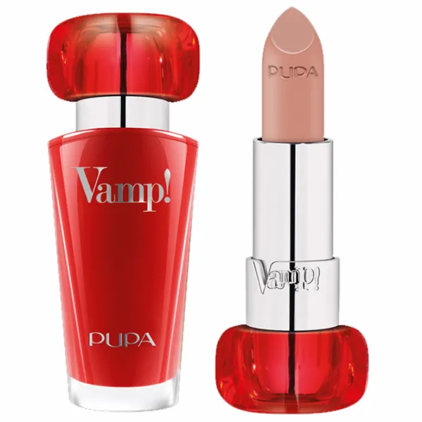 Губная помада Pupa VAMP Stick/ Light Pink photo 1