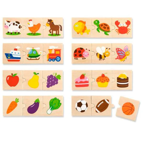 Puzzle VIGA Categorii 1+/ Numărul de piese: 24 photo 2