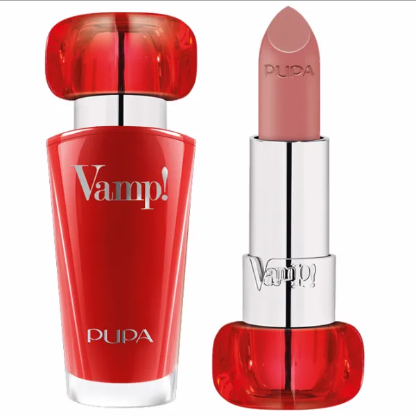 Губная помада Pupa VAMP Stick/ Нюдово-розовый photo 1