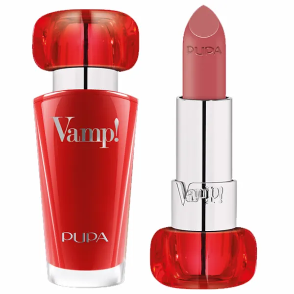 Губная помада Pupa VAMP Stick/ Dark Pink photo 1