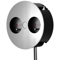 Модульная розетка BACHMANN 931.000 220 - 240 В/ Type-E/ Серый