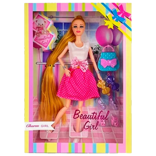 Păpușă Optmarket 01.375 model/ 3+ photo 1