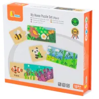 Puzzle VIGA Cine și unde locuiește 1+/ Numărul de piese: 24