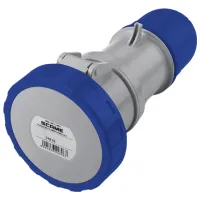 Priză mobilă Scame 318.3243 200 - 250 V/ Type DIN/ Gray