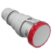 Мобильная розетка Scame 318.6347 346 - 415 В/ Тип DIN/ Серый