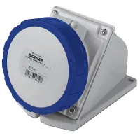 Розетка Scame 517.3253 200 - 250 В/ Тип DIN/ Серый