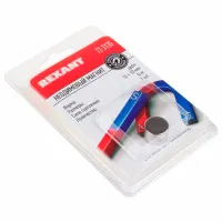 Магнитная опора Rexant 72-3135 Серебристый/ 1 photo 2