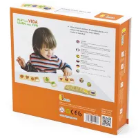 Puzzle VIGA Изучаем цвета 3+/ Количество деталей: 24 photo 2