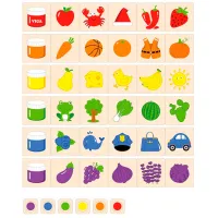 Puzzle VIGA Изучаем цвета 3+/ Количество деталей: 24 photo 4