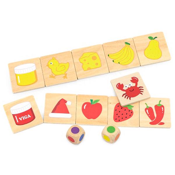 Puzzle VIGA Învățăm culorile 3+/ Numărul de piese: 24 photo 5