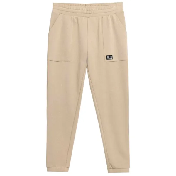 Pantaloni sportivi pentru bărbați 4F spmd010 L/ Brown photo 1