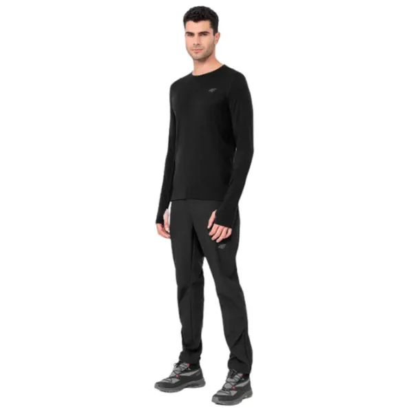 Pantaloni sportivi pentru bărbați 4F spmt001 L/ Black photo 2