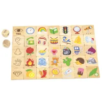 Puzzle VIGA Studiem organele de simț 3+/ Numărul de piese: 48 photo 2