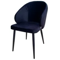 Кухонный стул Magnus Patya Ткань/ Тёмно синий