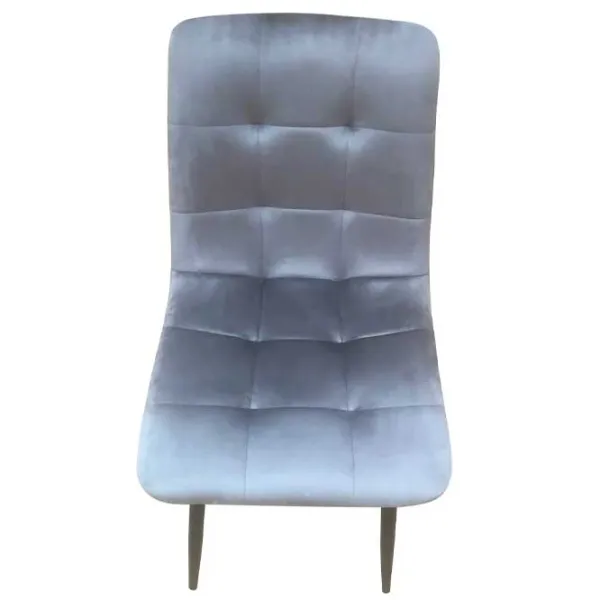 Scaun de bucătărie Magnus C2301 Velur/ Gray Black photo 2