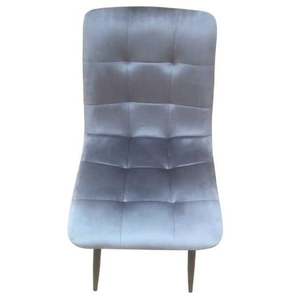 Scaun de bucătărie Magnus C2301 Velur/ Gray Black photo 2