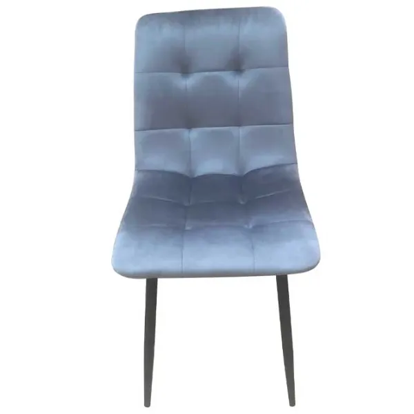 Scaun de bucătărie Magnus C2301 Velur/ Gray Black photo 4