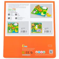Puzzle VIGA Лесные животные 1+/ Количество деталей: 5 photo 3