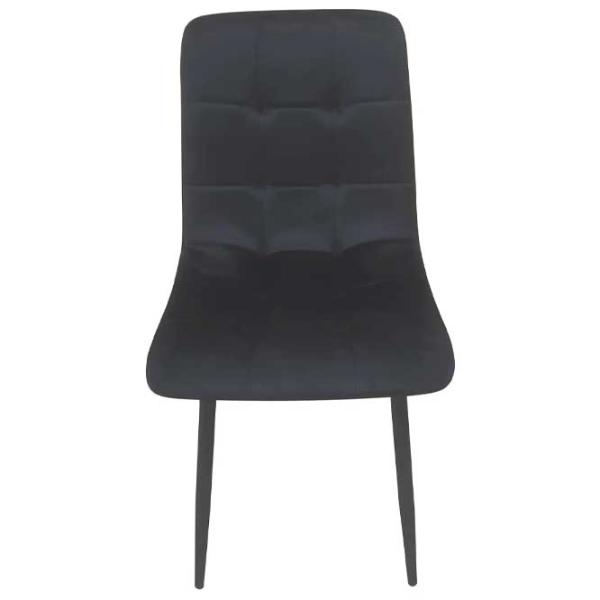 Кухонный стул Magnus C2301 Велюр/ Black Черный photo 1