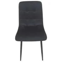 Кухонный стул Magnus C2301 Велюр/ Black Черный