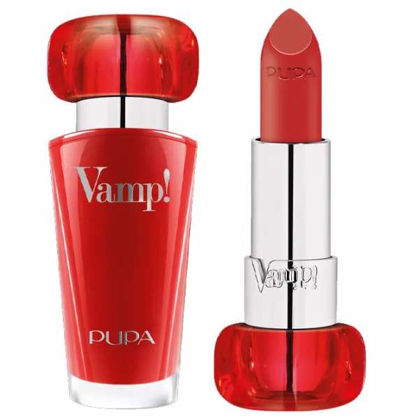 Губная помада Pupa VAMP Stick/ Красный photo 1