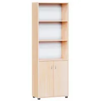 Шкаф с полками Tisam 0632 181.6 x 80.2 x 40.3см/ ДСП/ Дуб молочный