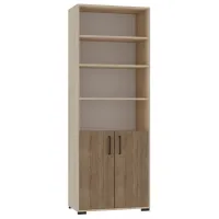 Шкаф с полками Tisam 6603 202.5 x 71.9 x 40.5см/ ДСП/ Дуб молочный