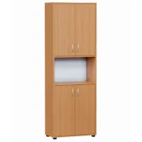 Dulap cu polițe Tisam 0633 181.6 x 80.2 x 40.3/ LPAL/ Fag