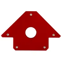 Suport magnetic Profmet 255101 Red/ 1 photo 2