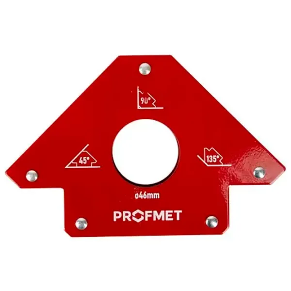 Магнитная опора Profmet 255101 Красный/ 1 photo 3
