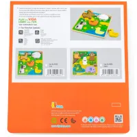 Puzzle VIGA Ферма 1+/ Количество деталей: 5 photo 3