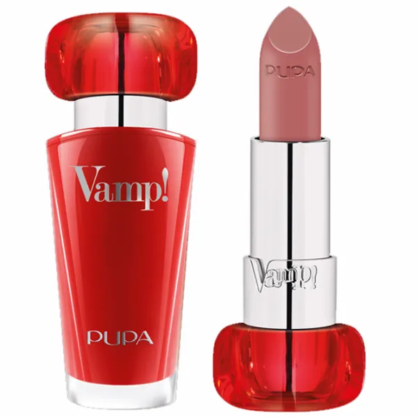 Ruj de buze Pupa VAMP Stick/ Dark Rose photo 1 Ruj de buze Pupa VAMP Stick/ Dark Rose photo 1