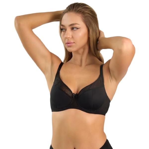 Sutien pentru femei Fantasy 9079 80E/ Black/ Bra photo 1