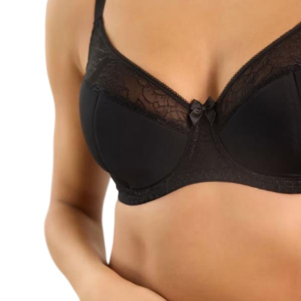Sutien pentru femei Fantasy 9079 80E/ Black/ Bra photo 4