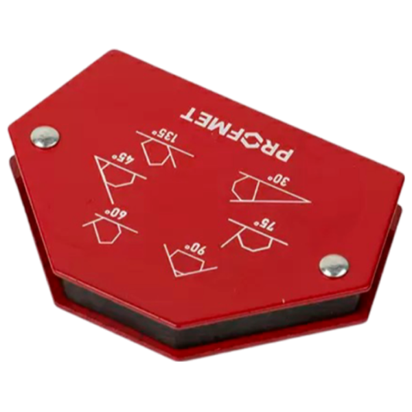 Suport magnetic Profmet 255112 Red/ 1 photo 1