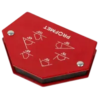 Suport magnetic Profmet 255112 Red/ 1