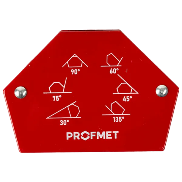 Suport magnetic Profmet 255112 Red/ 1 photo 2