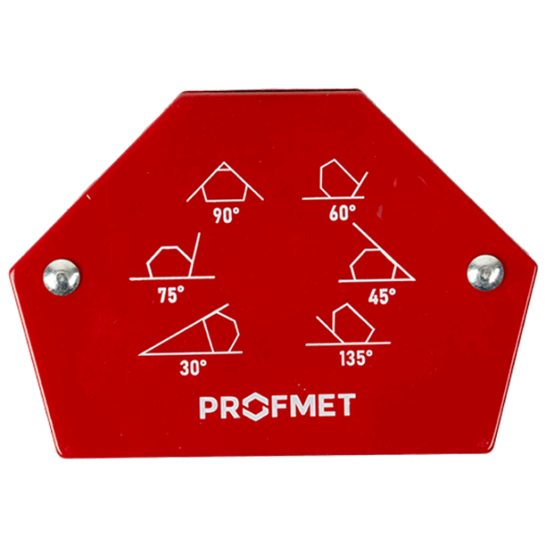 Suport magnetic Profmet 255112 Red/ 1 photo 2