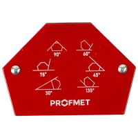 Suport magnetic Profmet 255112 Red/ 1 photo 2