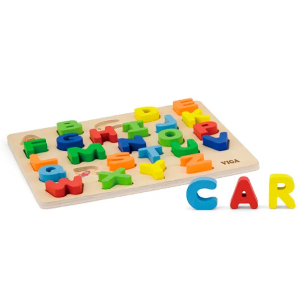 Puzzle VIGA Изучаем алфавит 1+/ Количество деталей: 24 photo 4