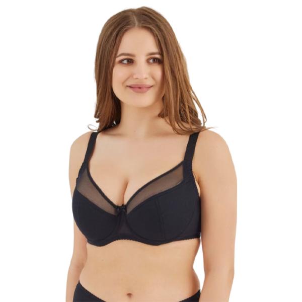 Sutien pentru femei Fantasy 9079/ 1 75E/ Black/ Bra photo 1