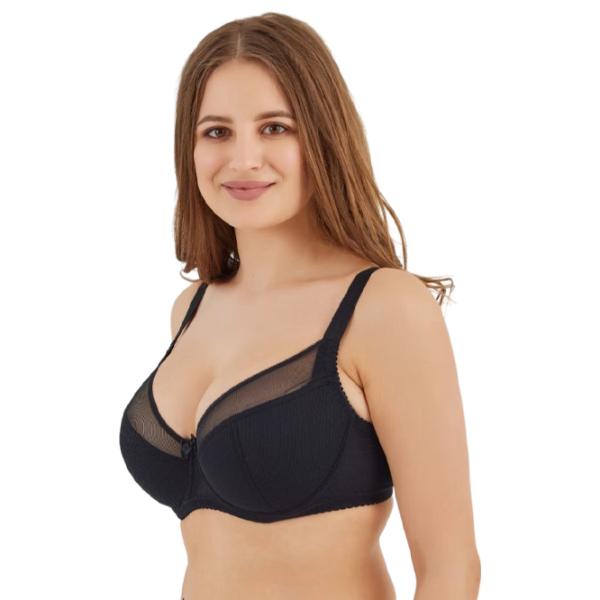 Sutien pentru femei Fantasy 9079/ 1 80D/ Black/ Bra photo 3