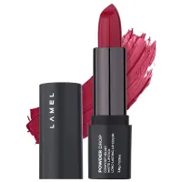 Губная помада Lamel POWDER DROP Stick/ Малиновыи