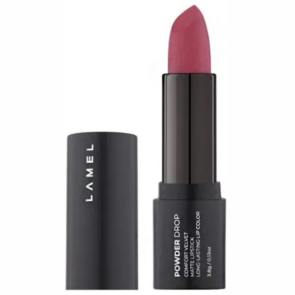 Губная помада Lamel POWDER DROP Stick/ Tulip Pink photo 1