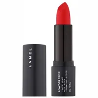 Губная помада Lamel POWDER DROP Stick/ Красный