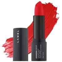 Губная помада Lamel POWDER DROP Stick/ Cherry