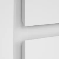 Comodă Magnus Concept 1D3S 82 x 120 x 40/ PAL/ Alb photo 2